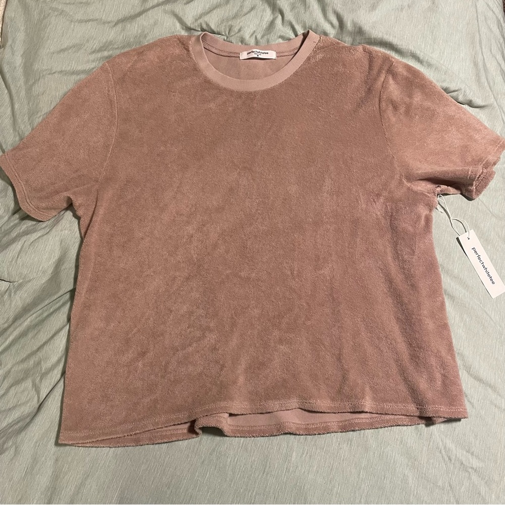 Perfect White Tee Top